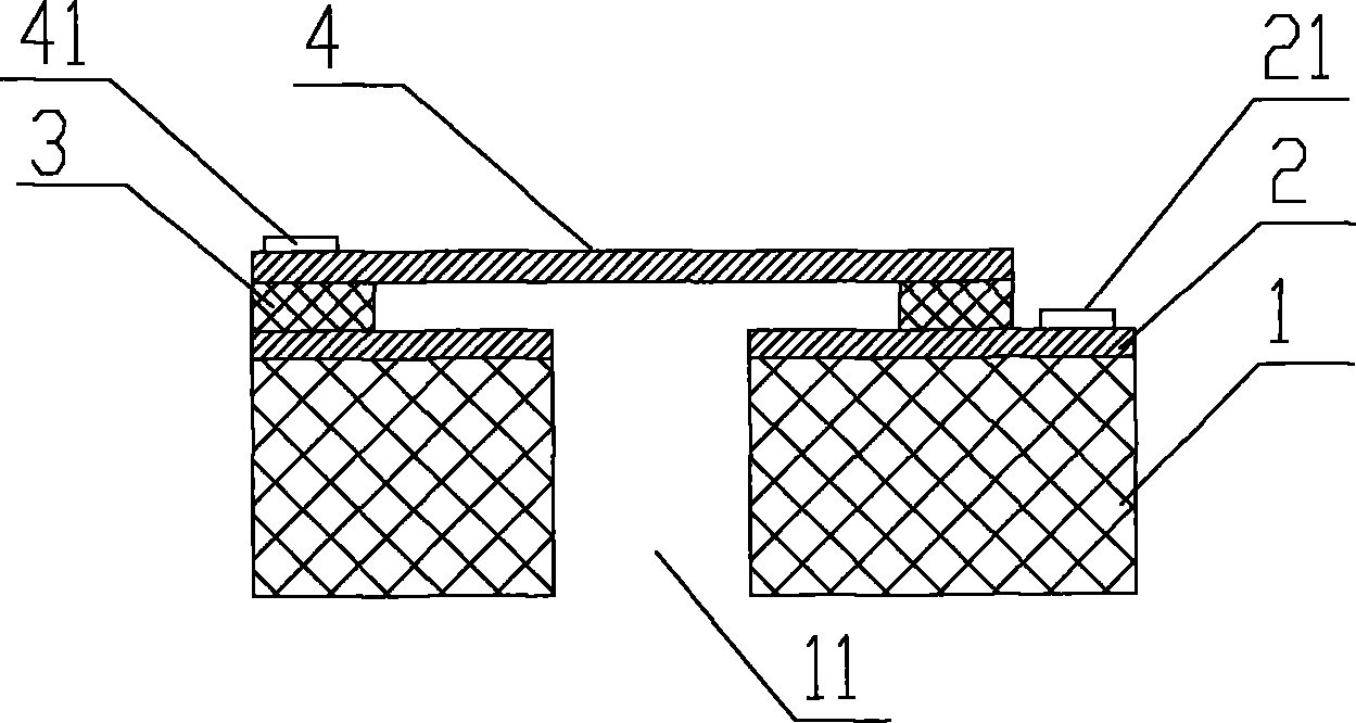 mems microphone chip and manufacturing method thereof