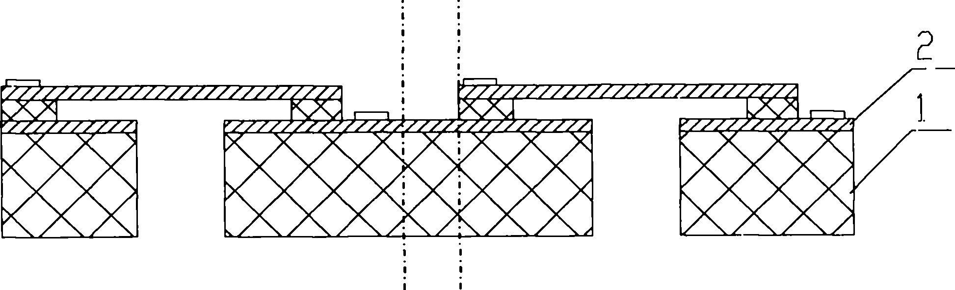 mems microphone chip and manufacturing method thereof