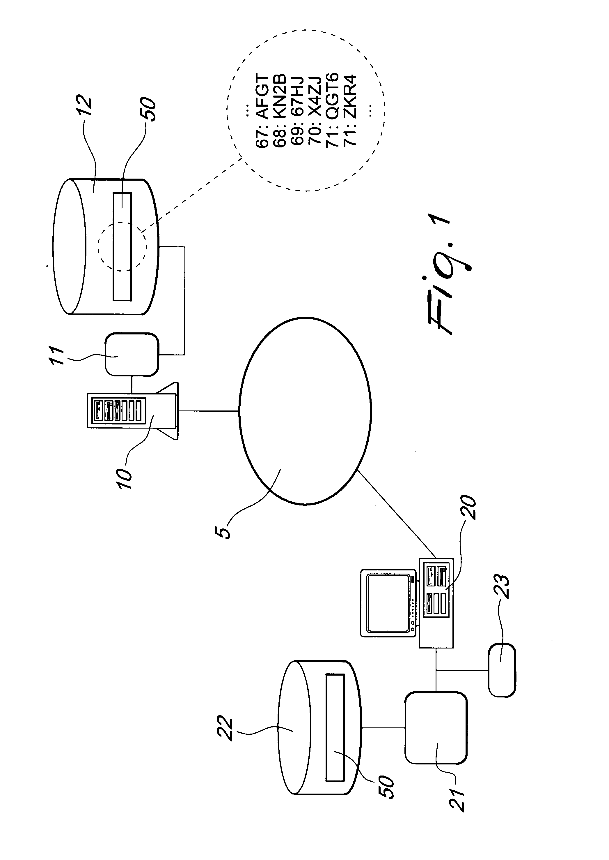 System and Method for Inherently Secure Identification Over Insecure Data Communications Networks