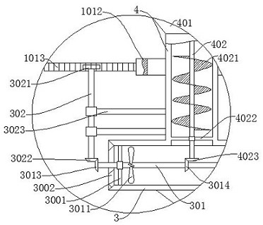 Nutrient soil screening and separating processing machine and processing method thereof