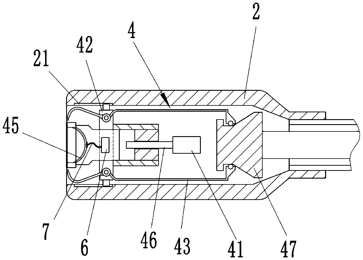 Endometrium collection device