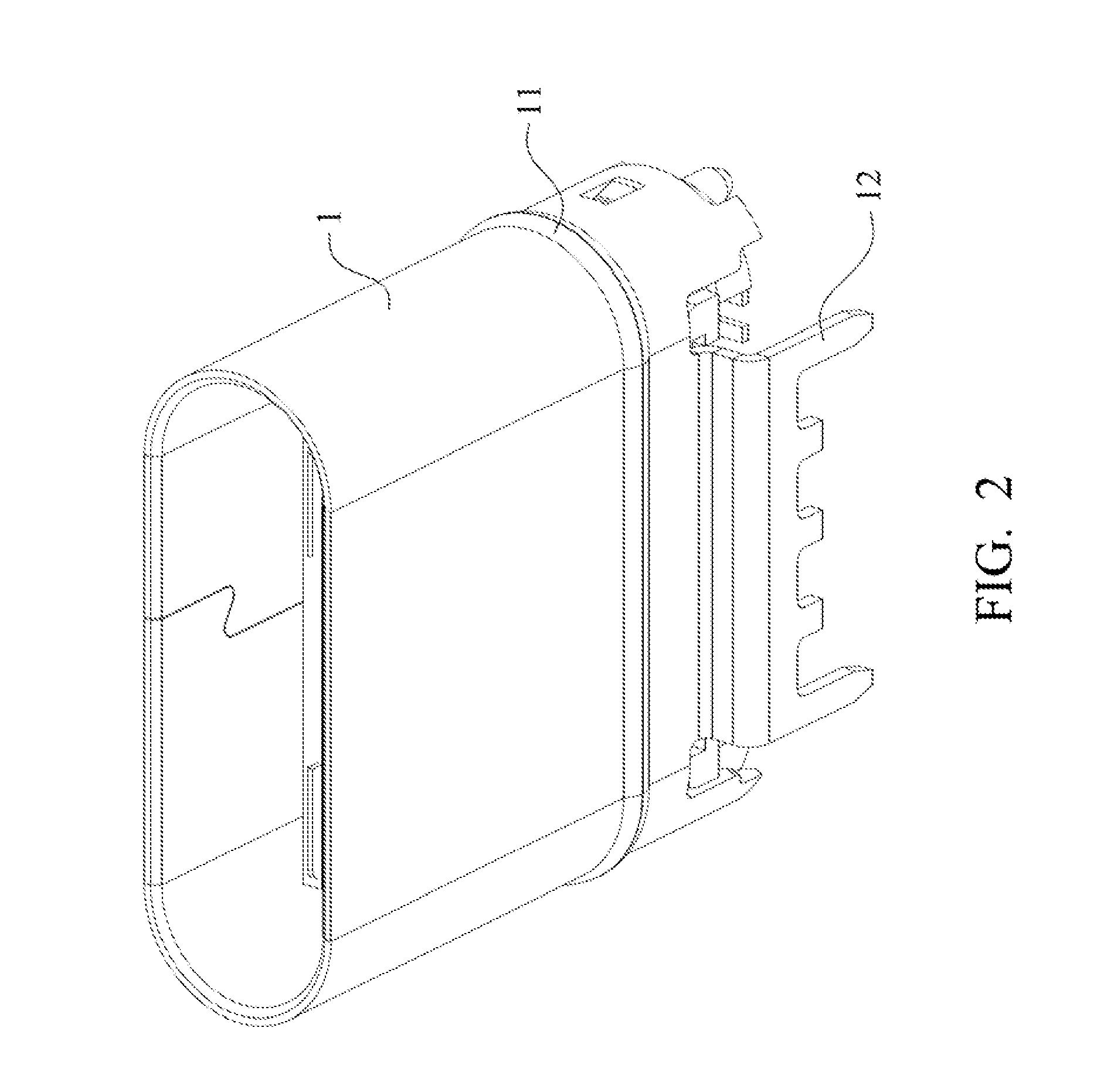 Large current female connector for high-speed transmission