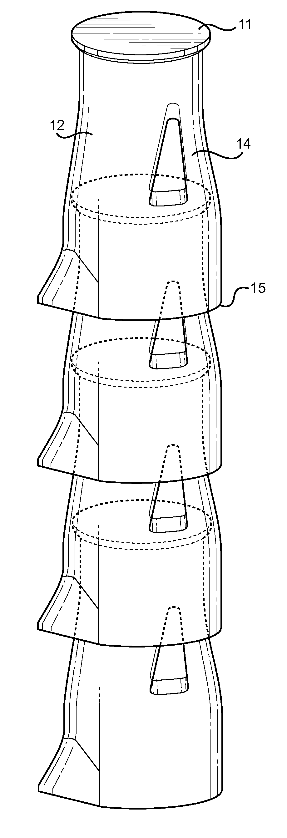 Stackable Liquid Pitcher