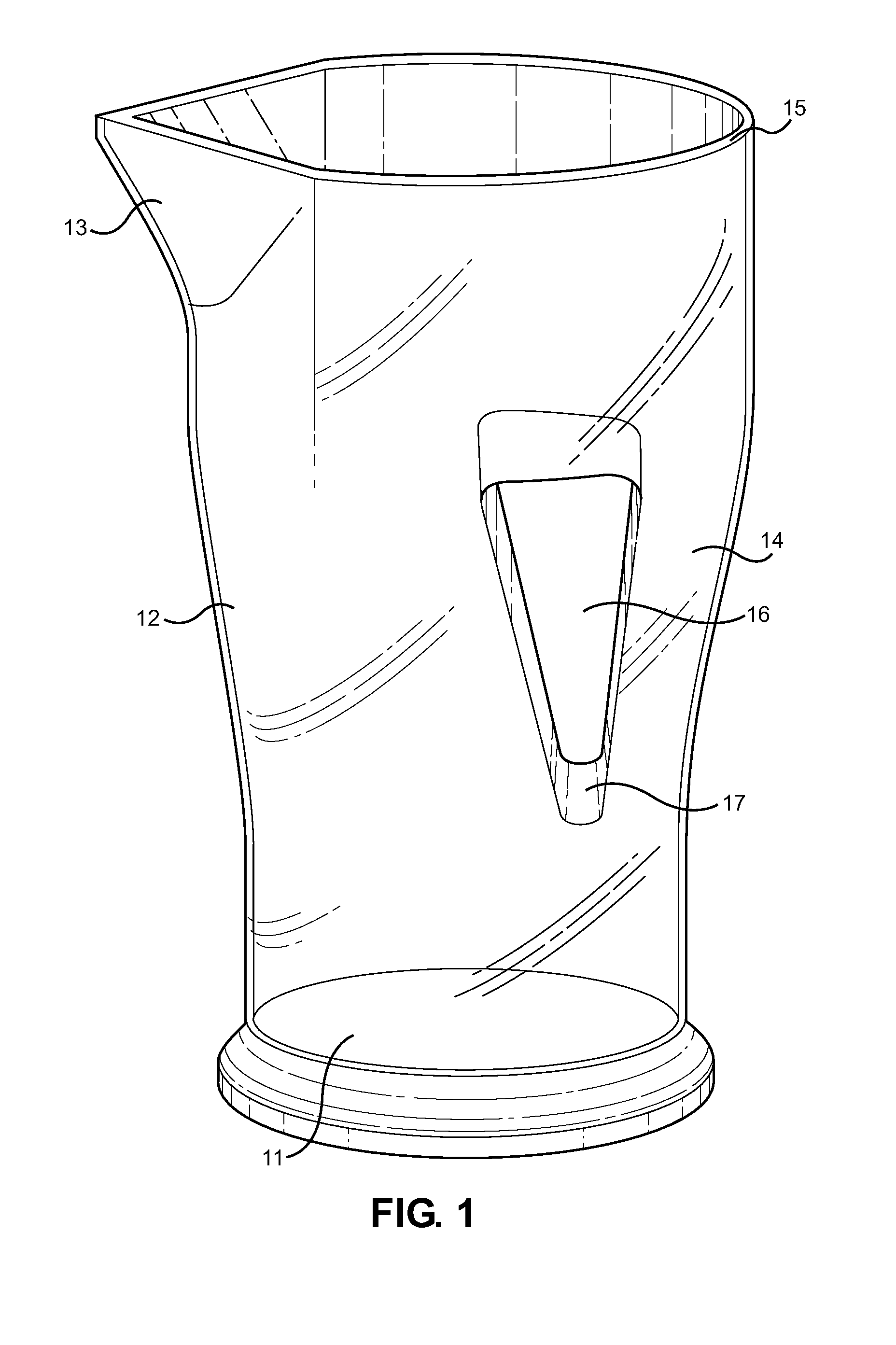 Stackable Liquid Pitcher