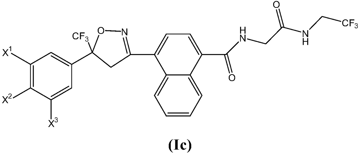 Antiparasitic isoxazoline compounds, long-acting injectable formulations comprising them, methods and uses thereof