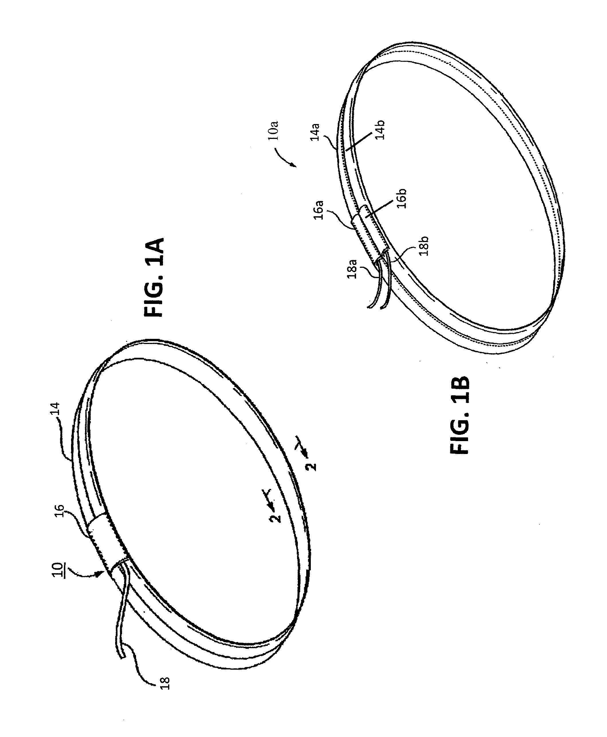 Roundslings with radio frequency identification pre-failure warning indicators