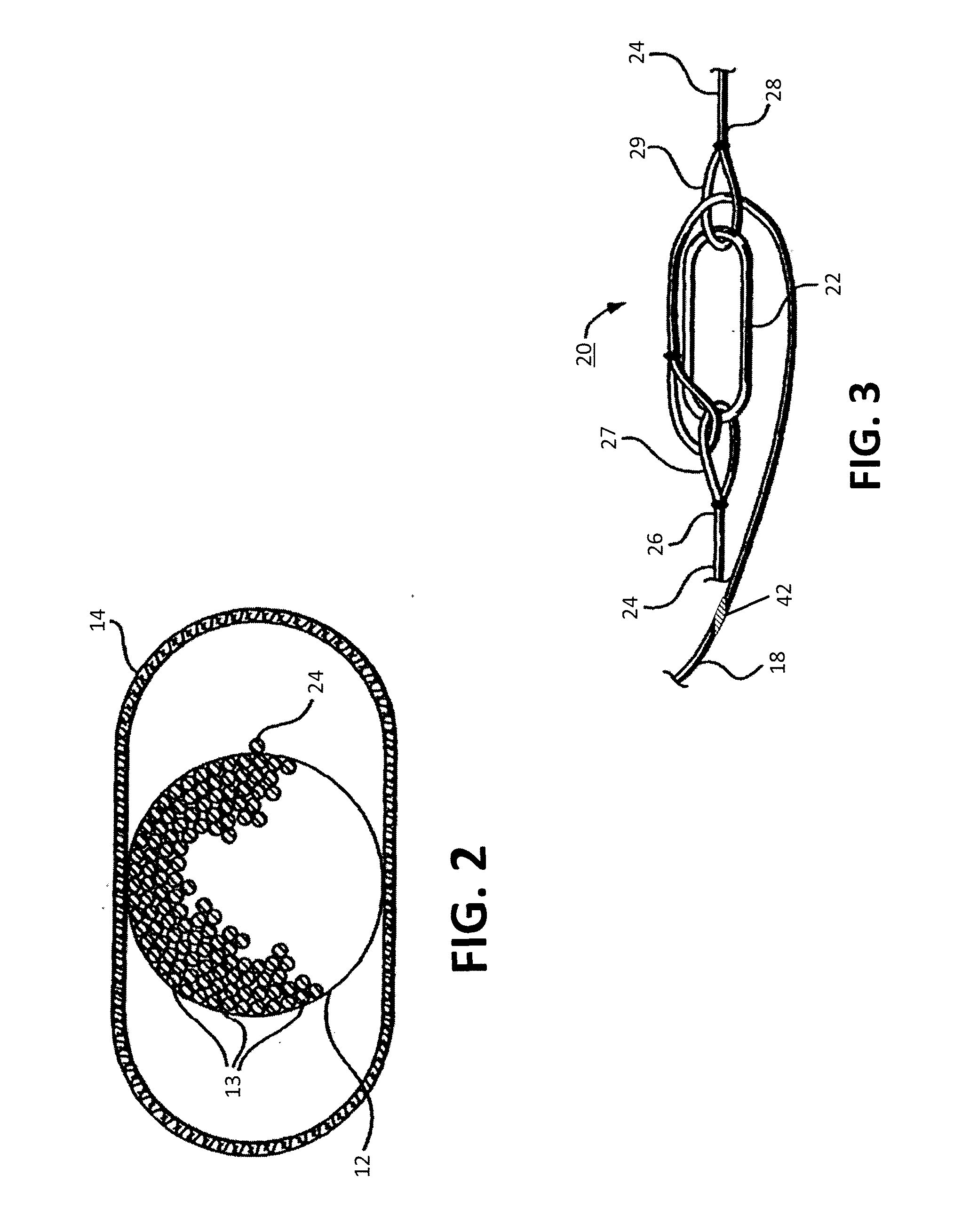 Roundslings with radio frequency identification pre-failure warning indicators