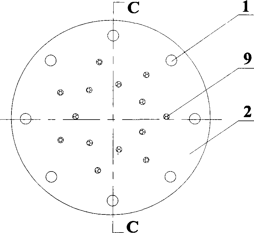 Honeycomb type shape memory alloy multi-dimensional vibration damper