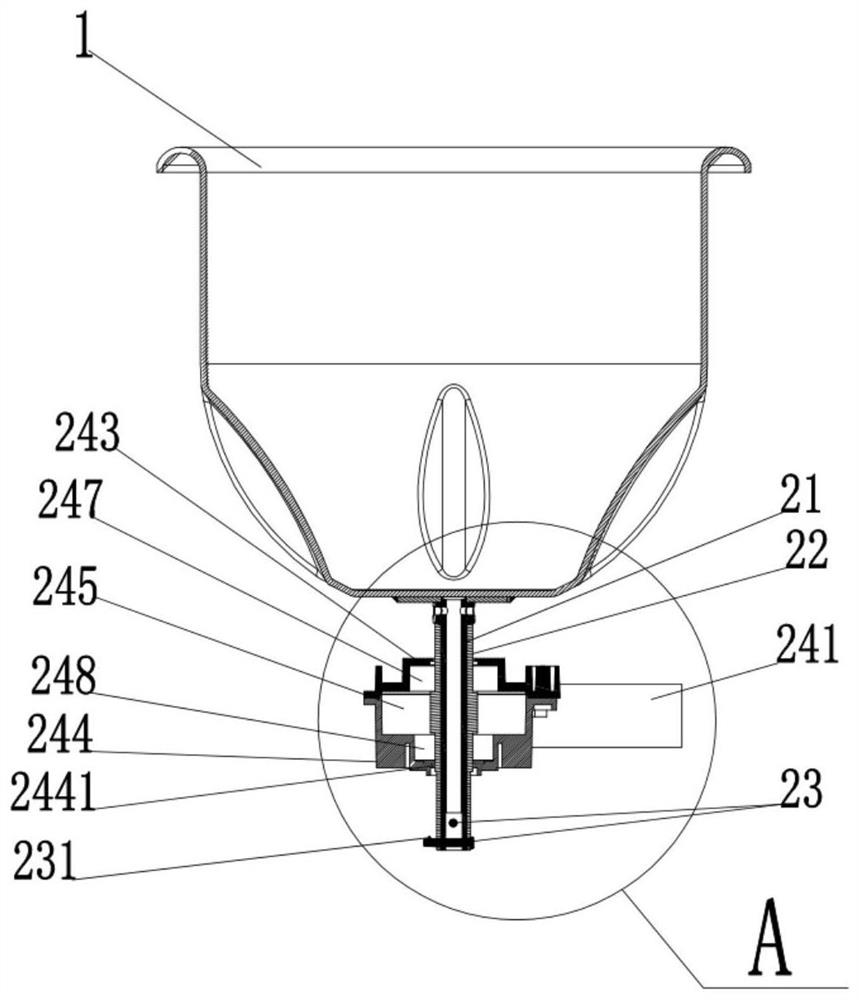 Wok assembly for cooking equipment, wok device and intelligent automatic cooker