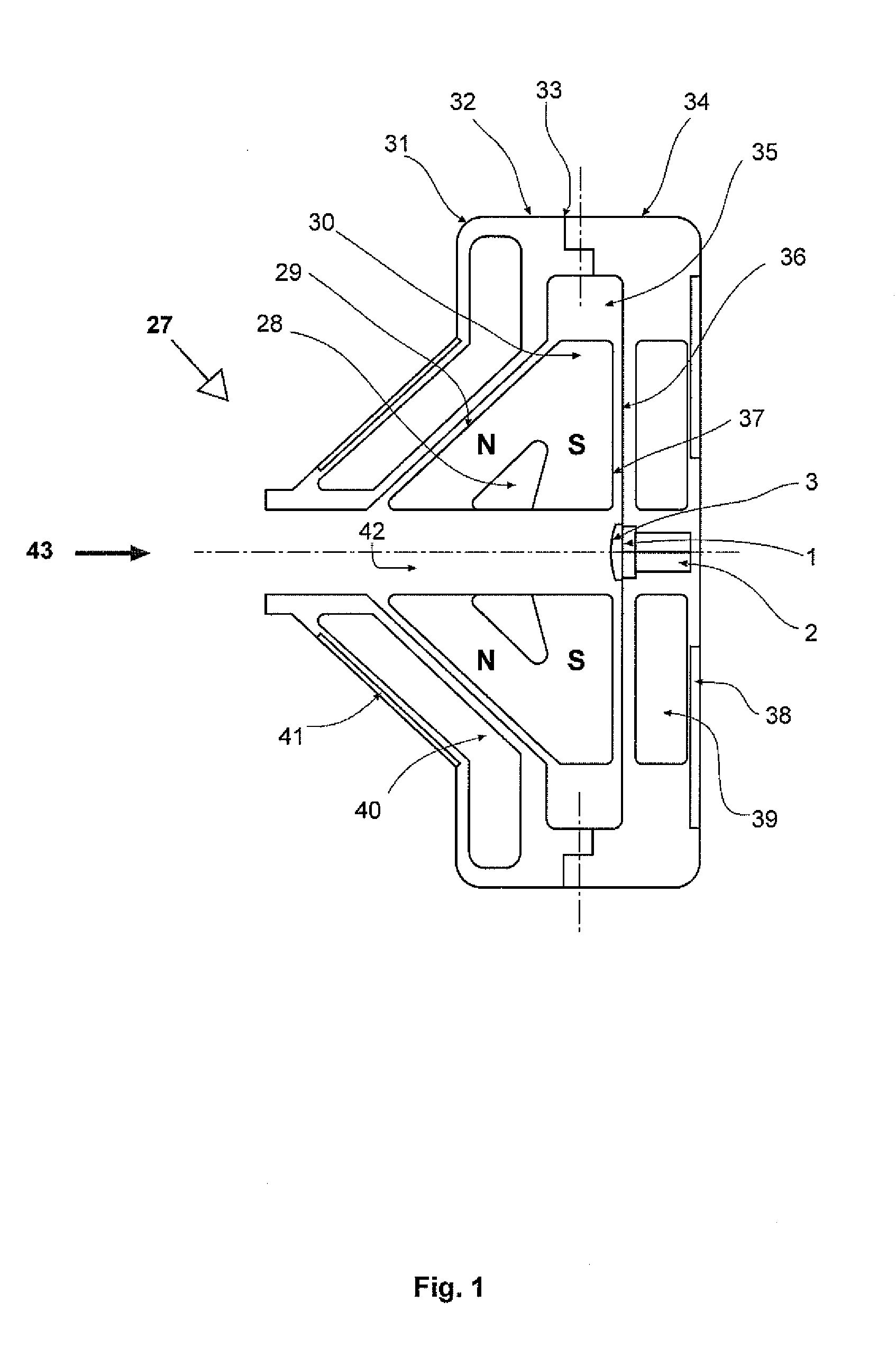 Blood Pump With An Ultrasonic Transducer