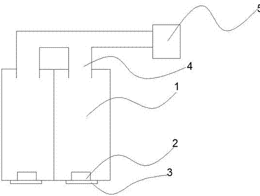 Heat dissipation electrical cabinet