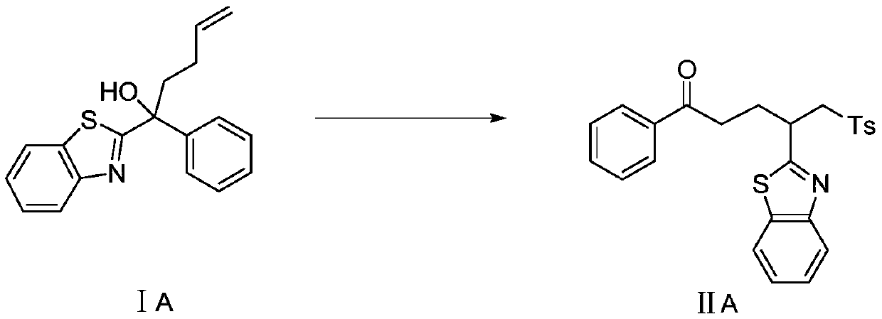 Method for preparing sulfone compound by utilizing electrochemical micro-channel technology