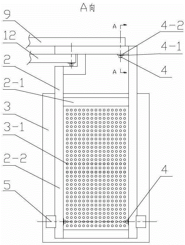 Convection heat-radiation foldable notebook computer desk