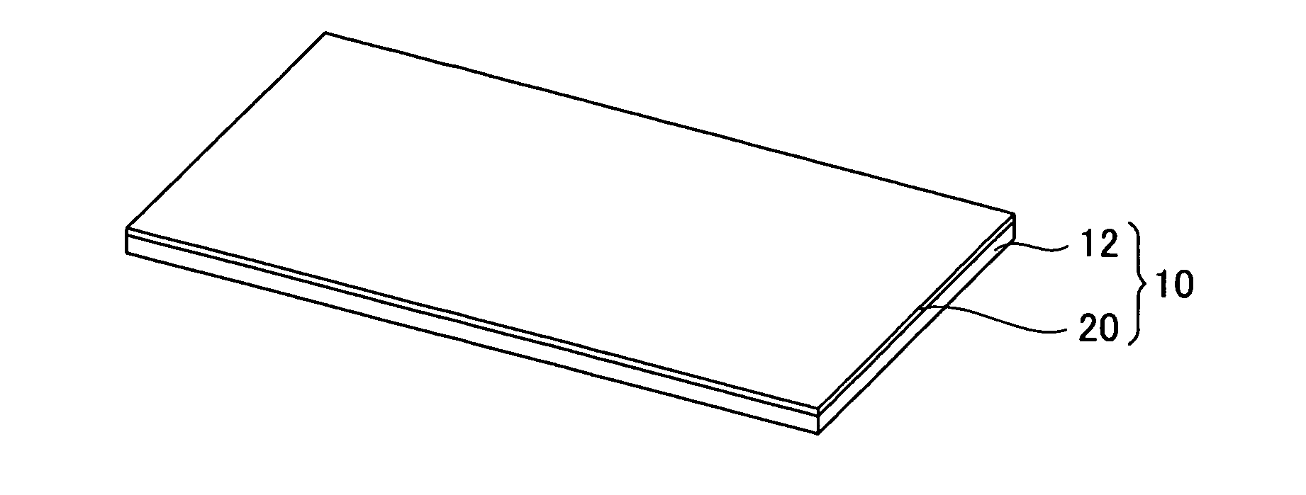 Infrared reflective member, and infrared reflective device and method of making same