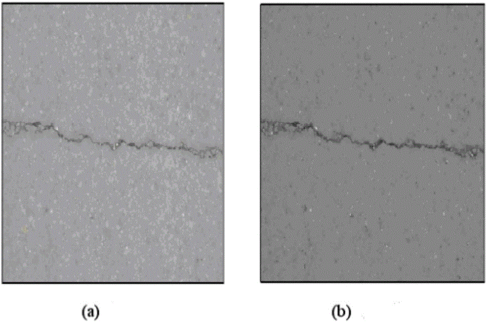 Pavement disease recognition method based on image analysis