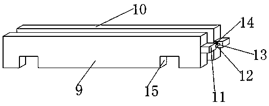 A lower frame structure of a solar support