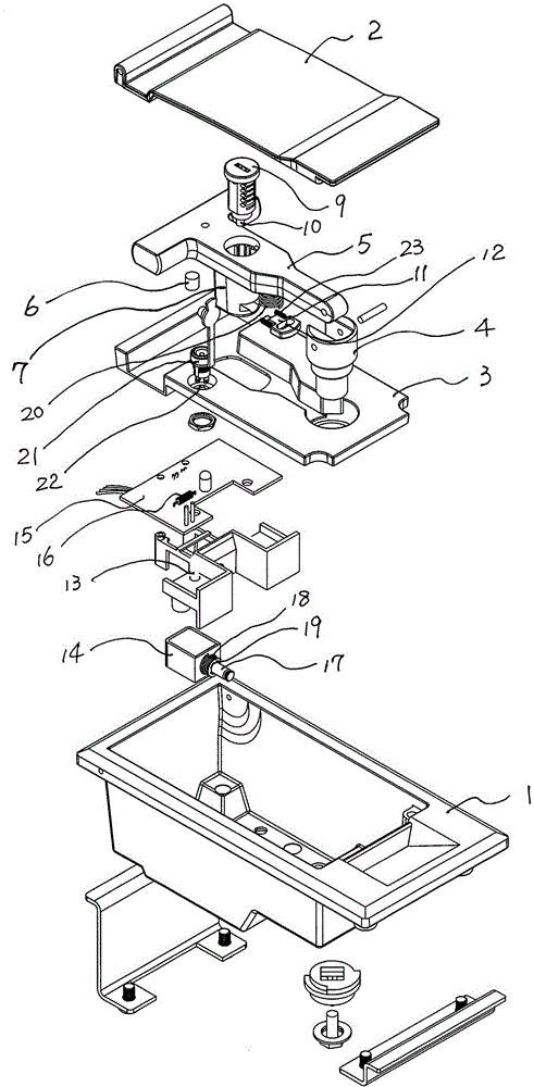 Electrical cabinet door lock with lock box