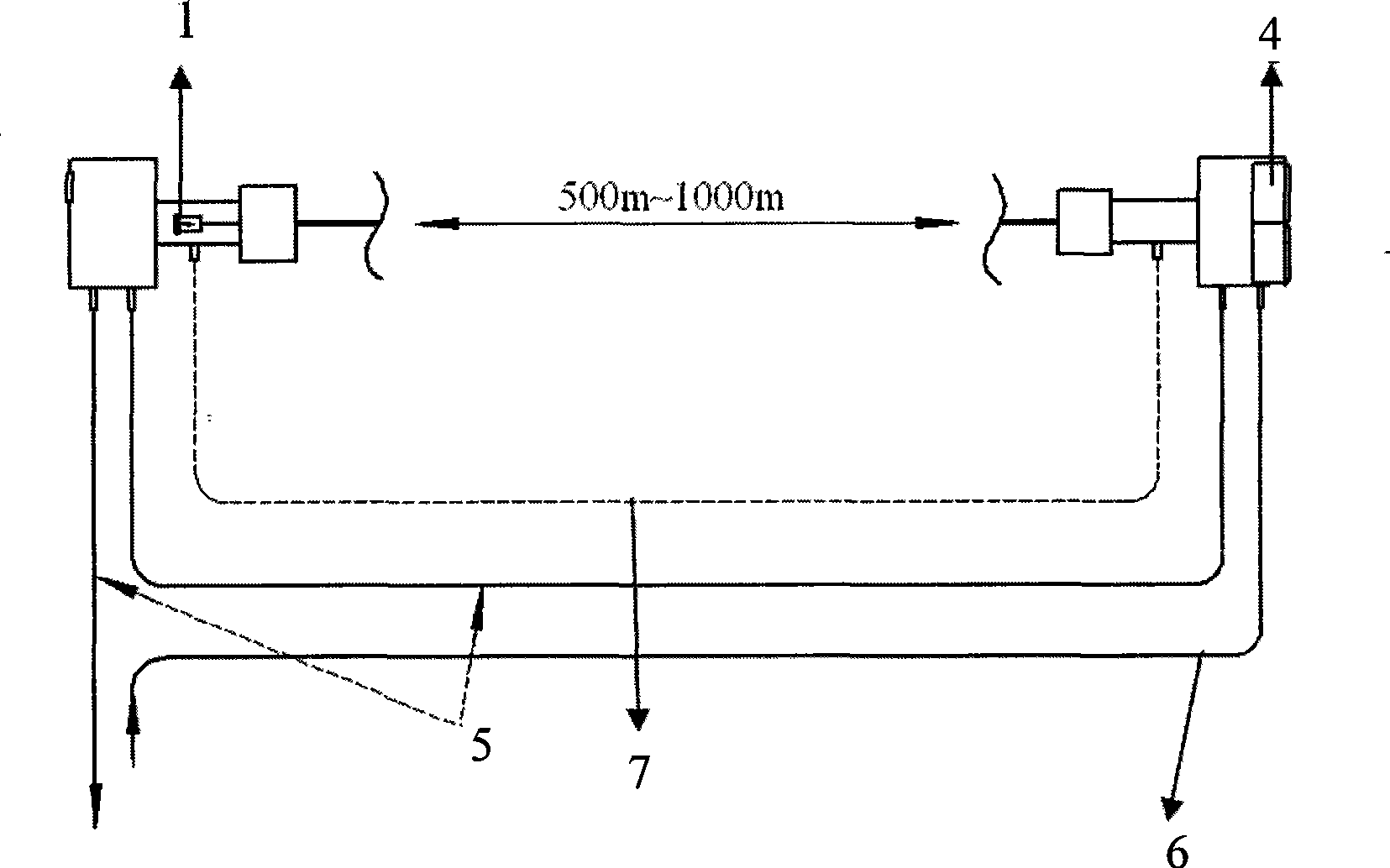 Laser gas analyzer and its calibration method