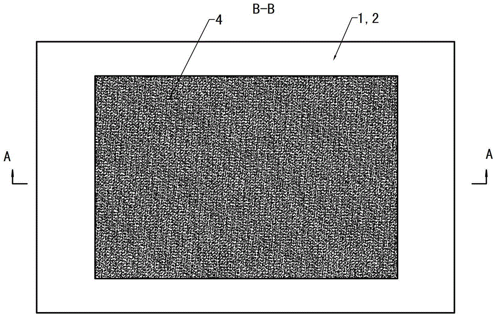 Preparation method of ion induction patch