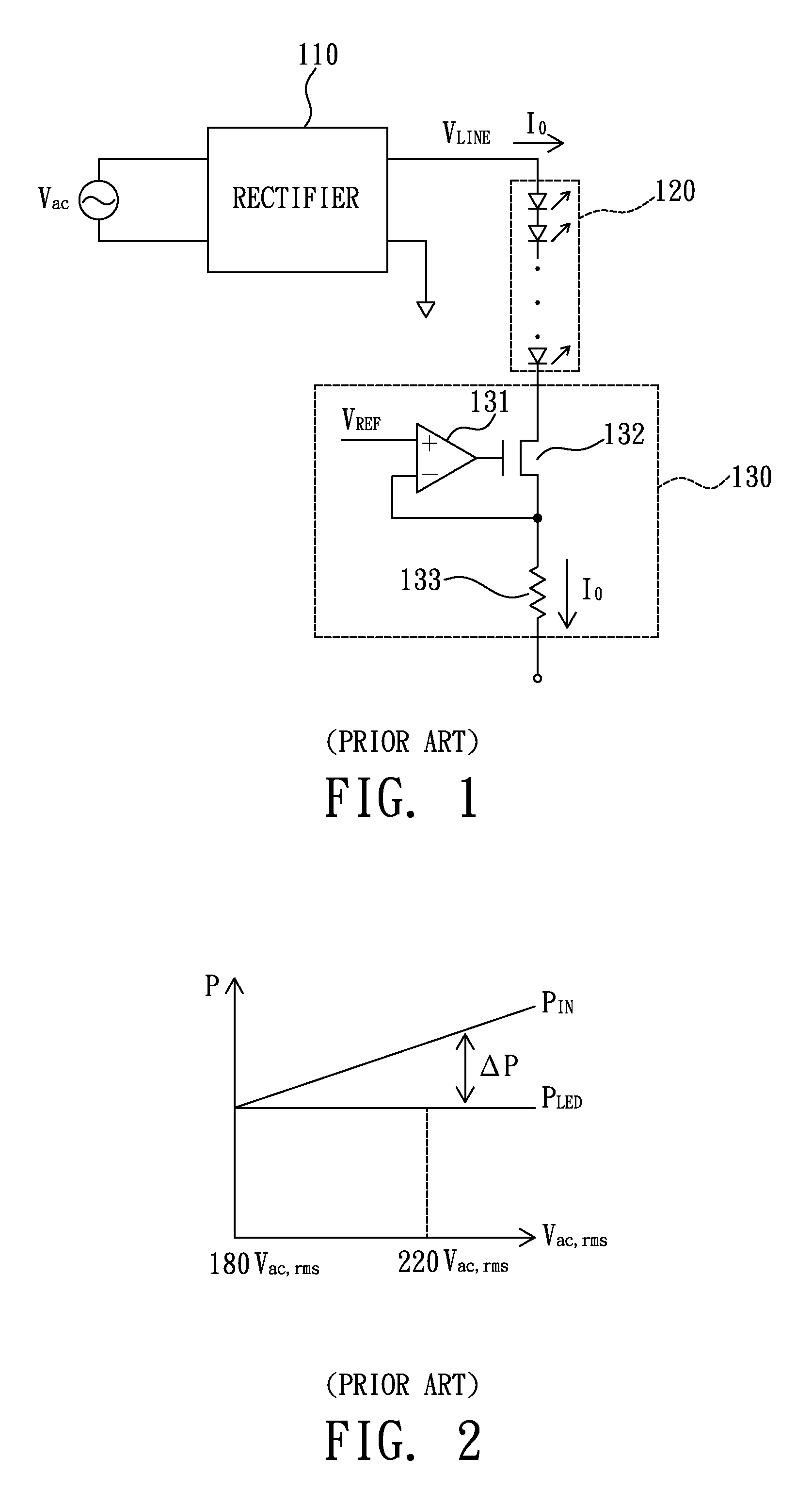 LED lighting circuit capable of preventing thermal breakdown