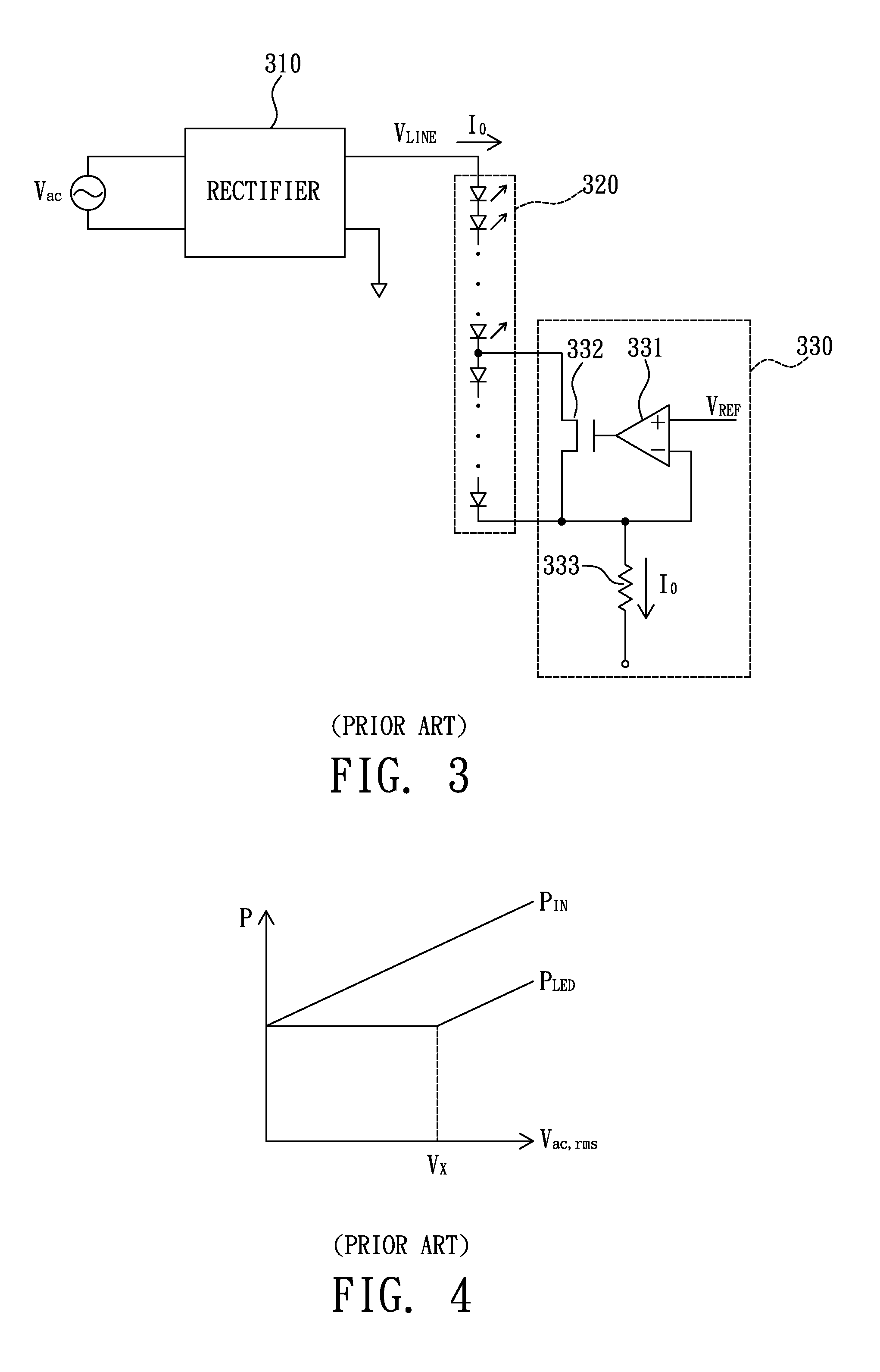 LED lighting circuit capable of preventing thermal breakdown