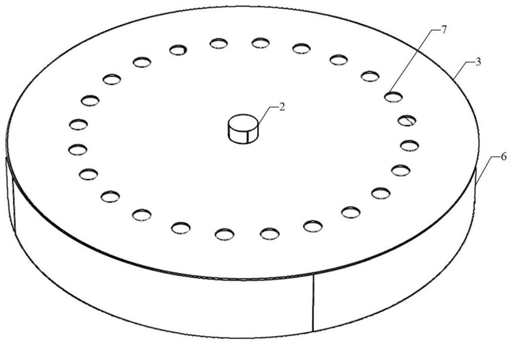 Push-type friction nanometer generator capable of improving low-frequency output