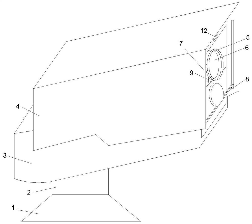 An Intelligent Dust Removal HD Surveillance Camera