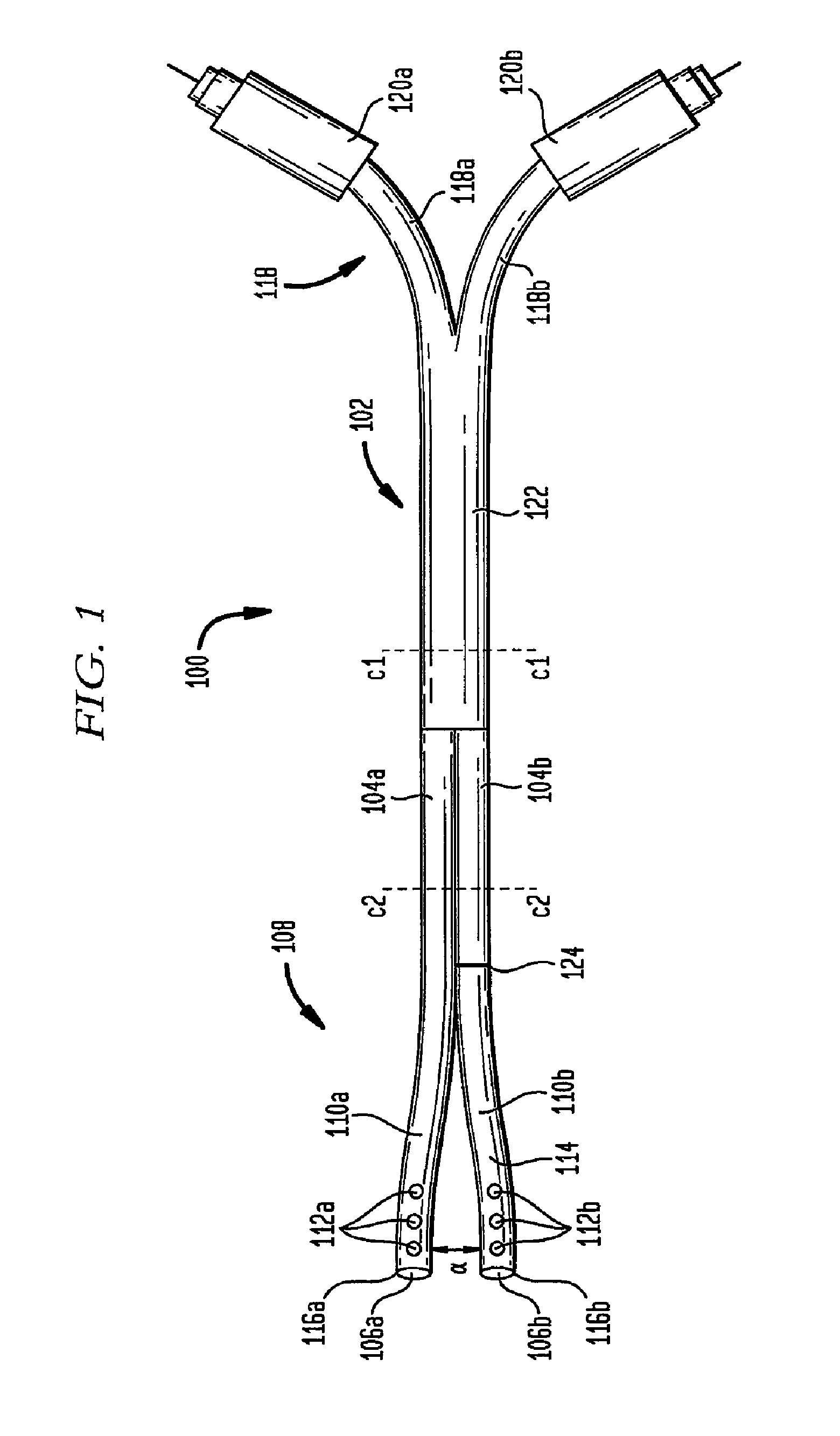 Manufacture of Split Tip Catheters