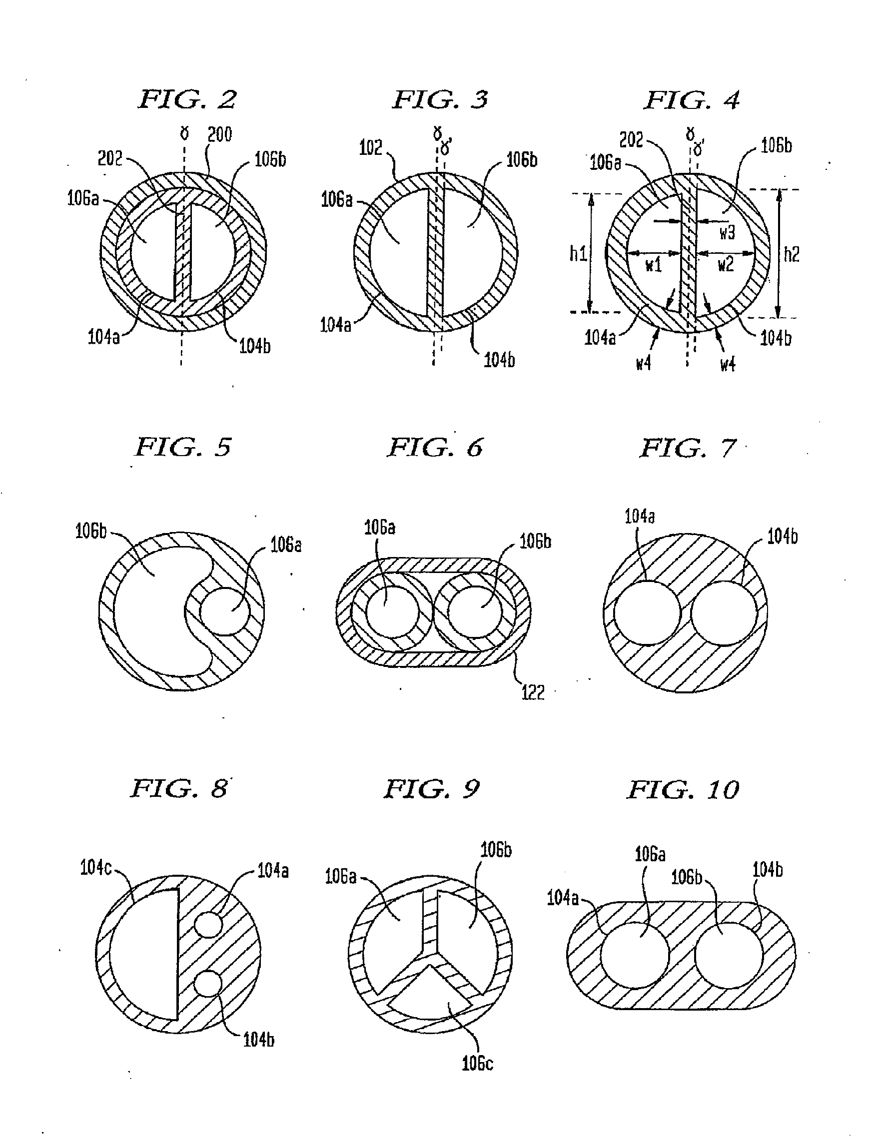 Manufacture of Split Tip Catheters