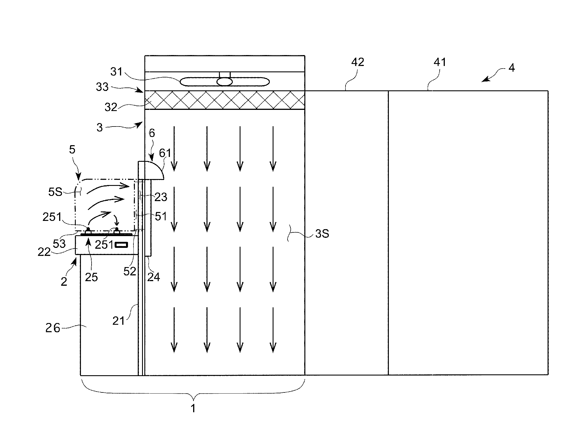 Efem and load port