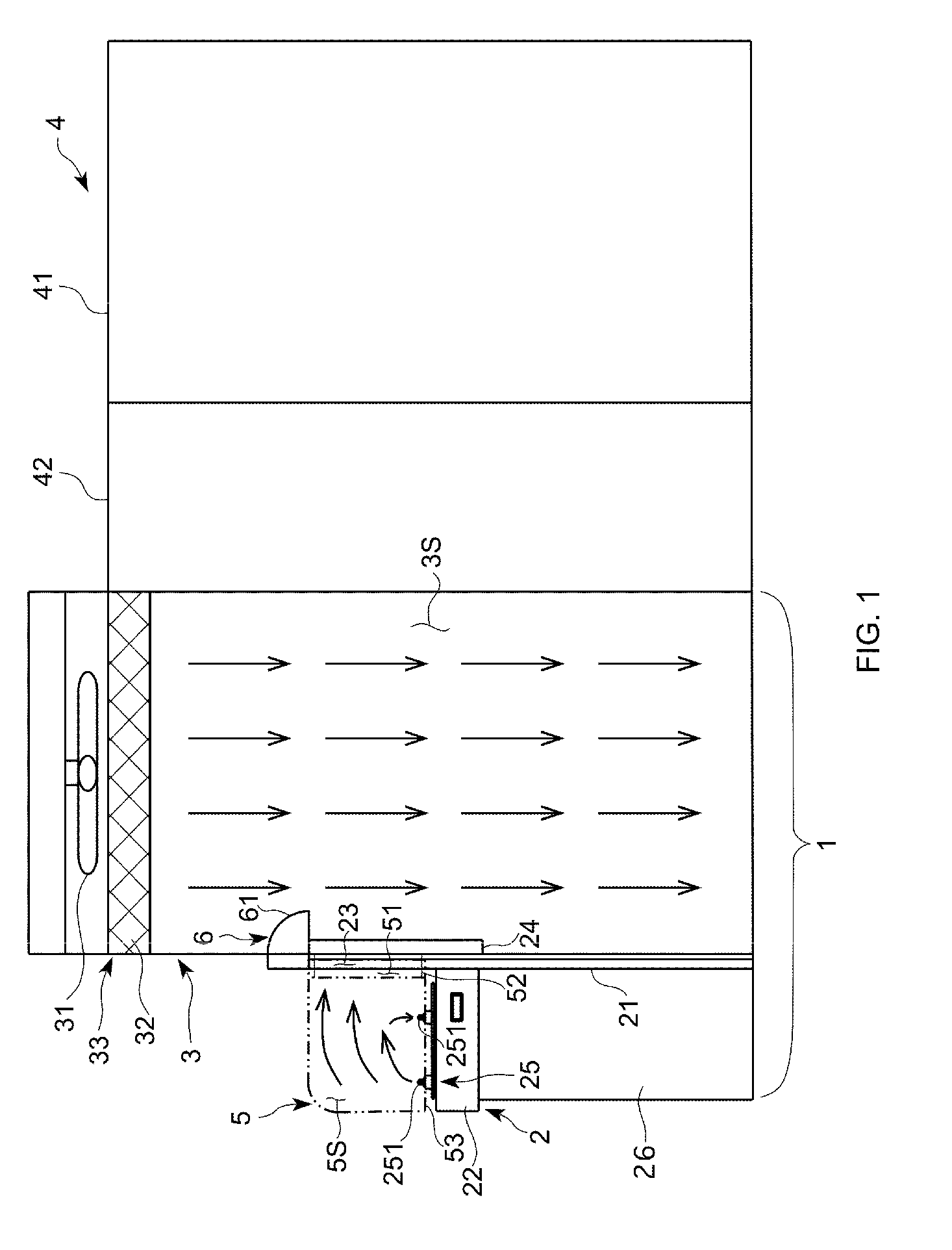 Efem and load port