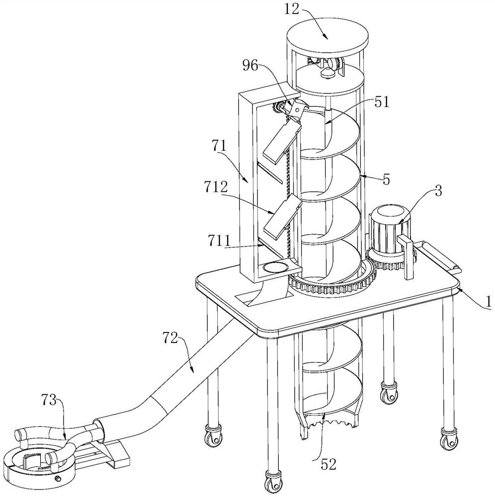 Drilling equipment for forestry planting