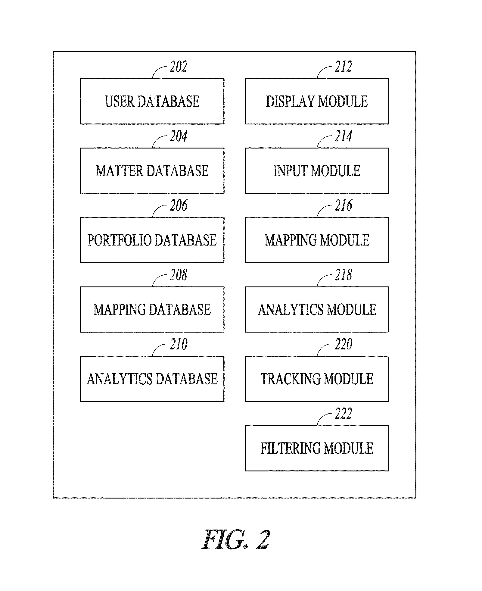 Patent mapping