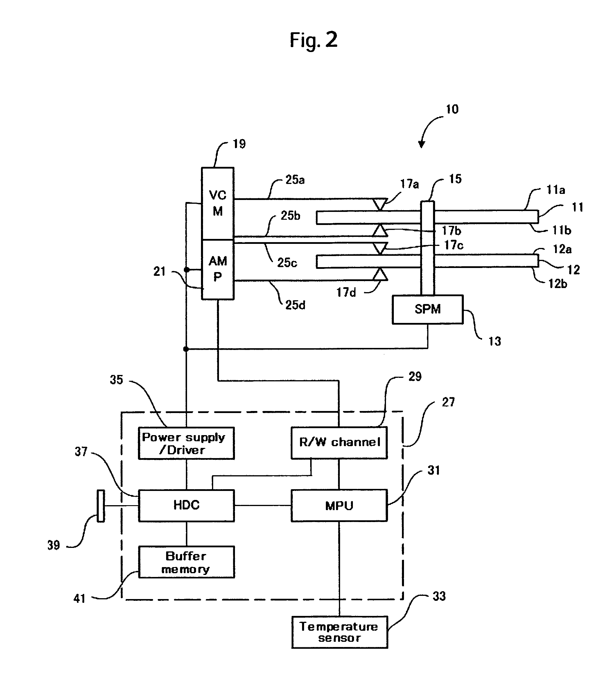 Manufacturing method for magnetic disk drive