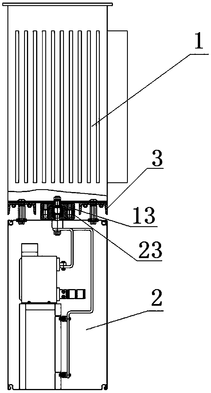 Transformer, power distribution box and power distribution area