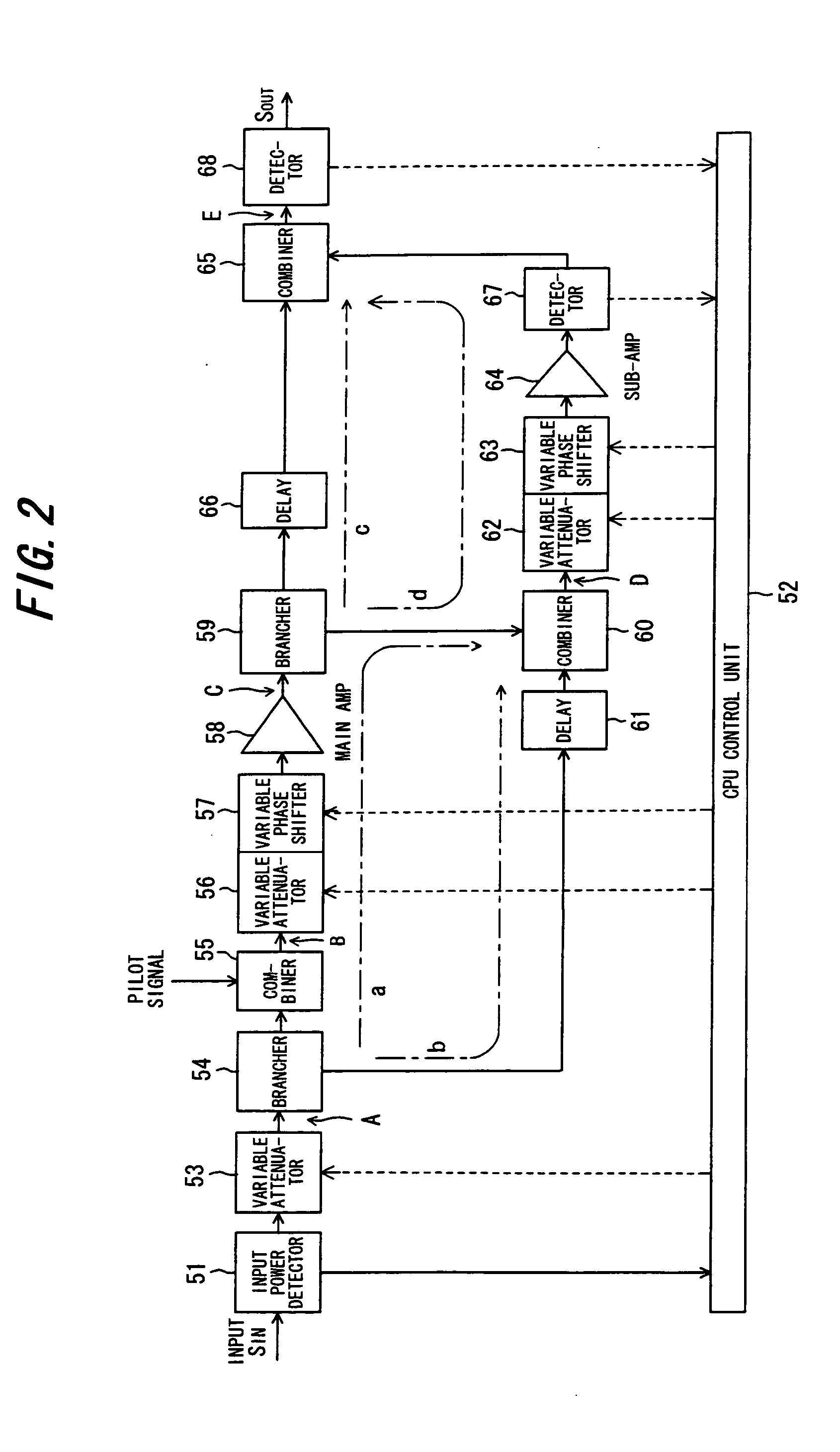 Transmission power amplifier unit