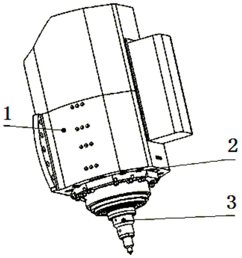 Calibration method of pressure measuring device for five-axis friction stir welding with large curved surface