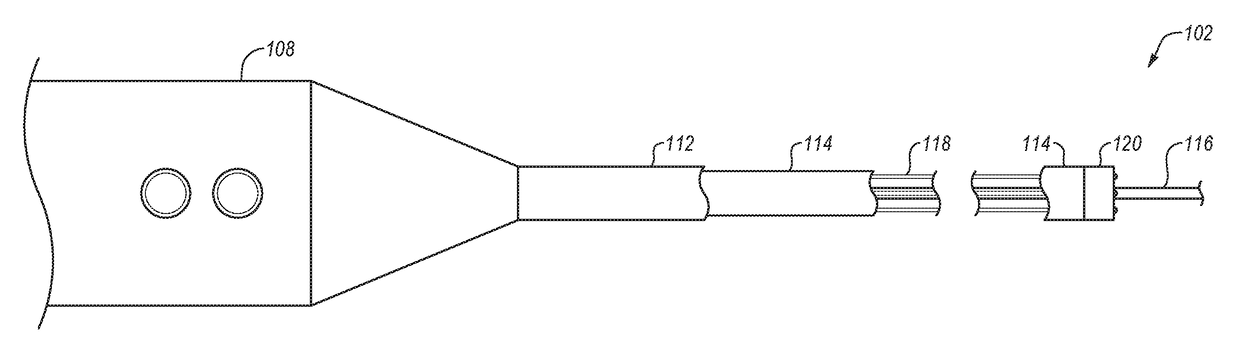 Combination steerable catheter and systems