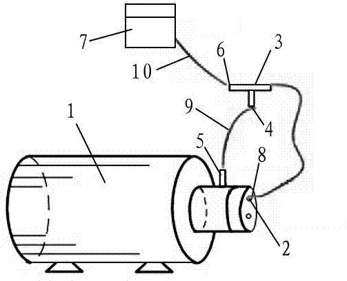 An automatic overflow device for circuit breaker hydraulic mechanism