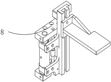 Divider driving synchronous reciprocating motion device