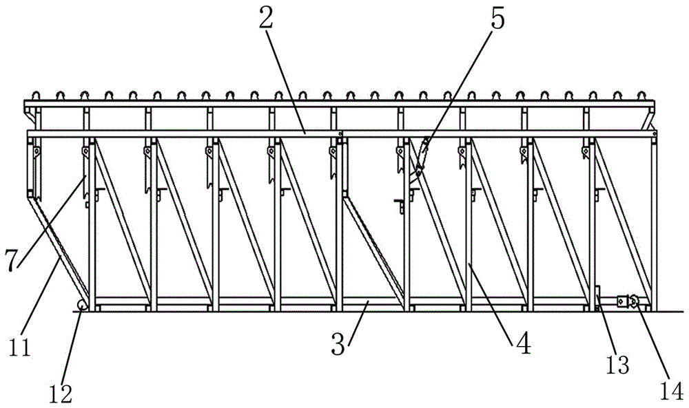 Combined cargo bridge for military aviation cargo handling