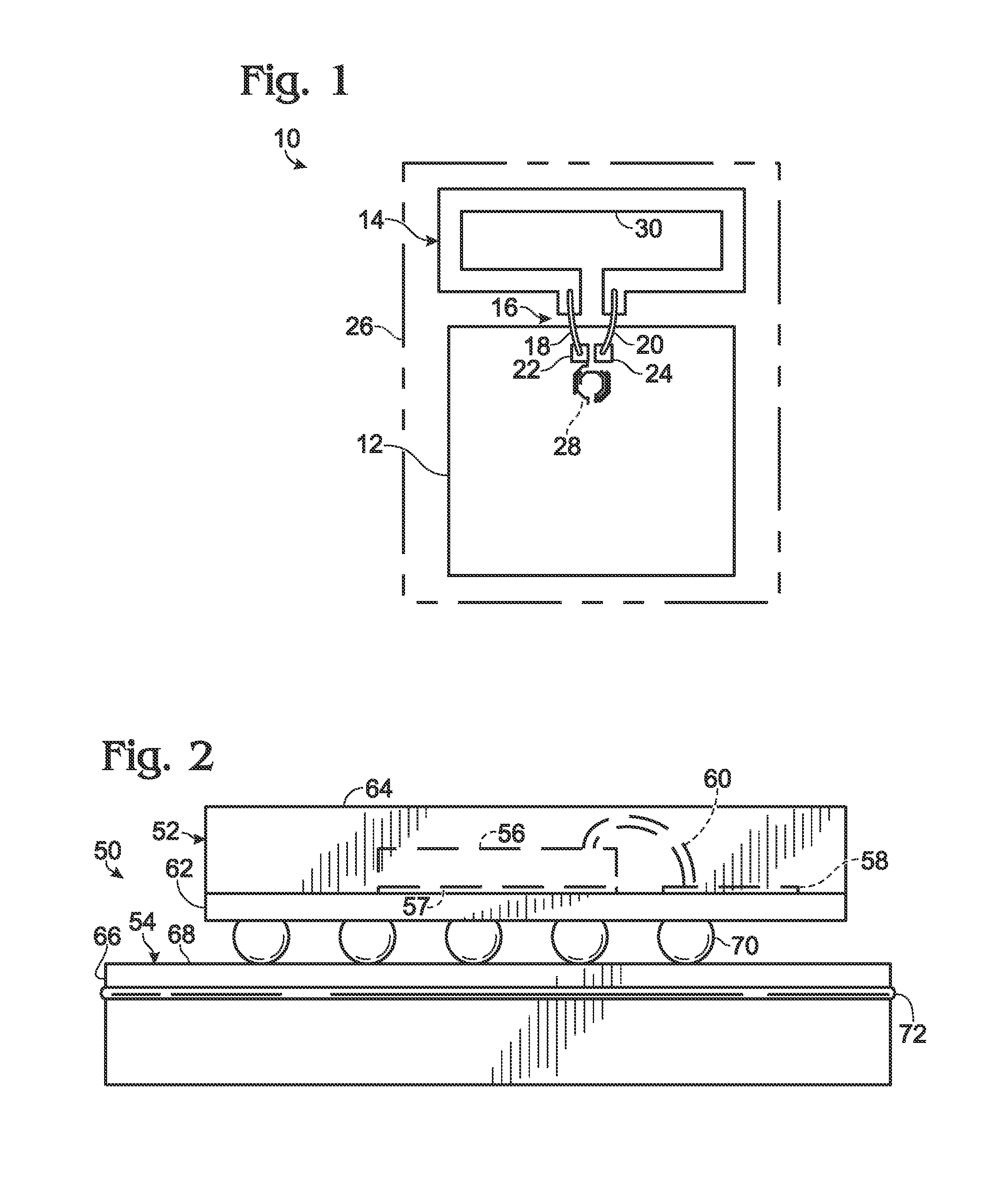 Delta modulated low power EHF communication link