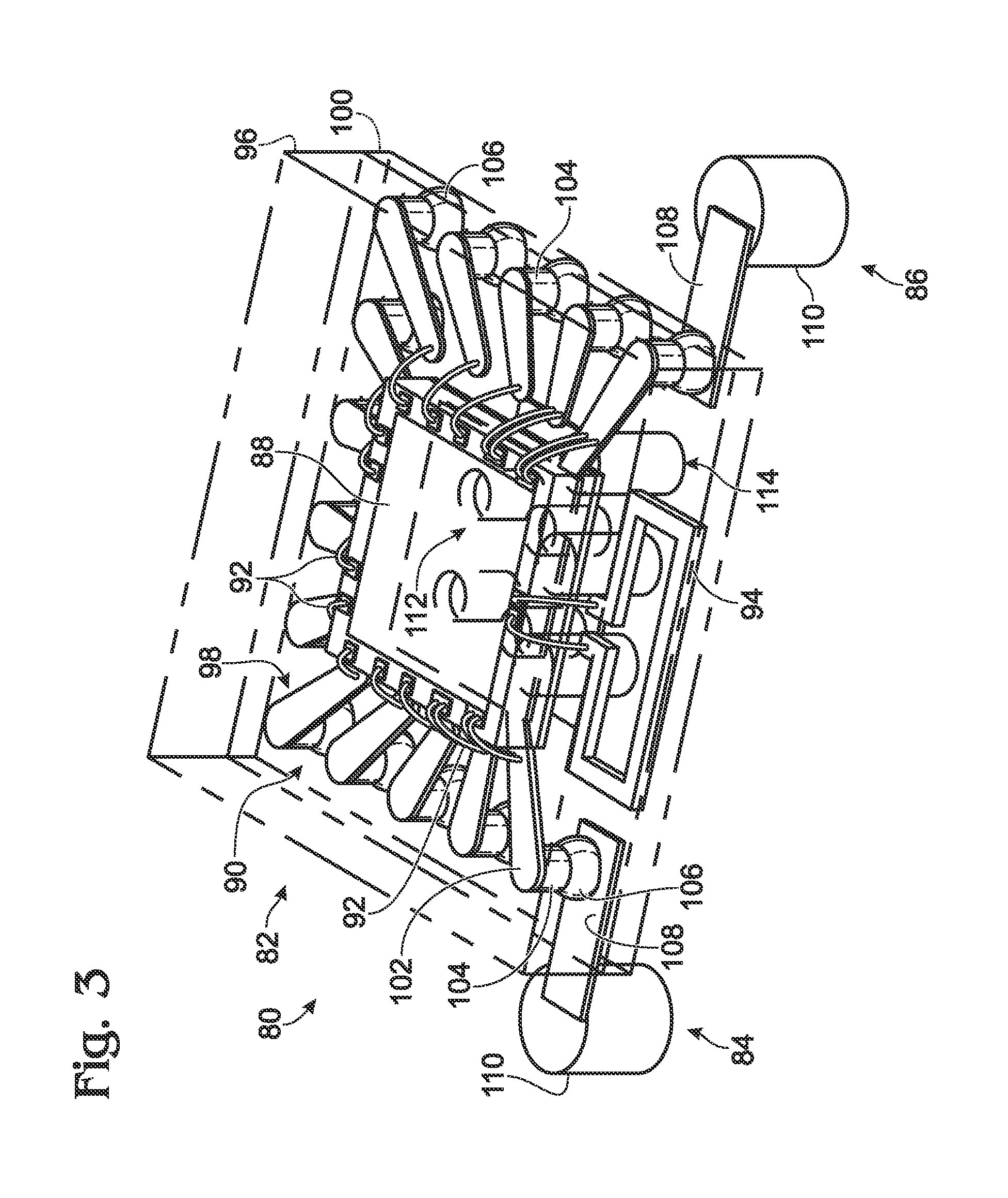 Delta modulated low power EHF communication link