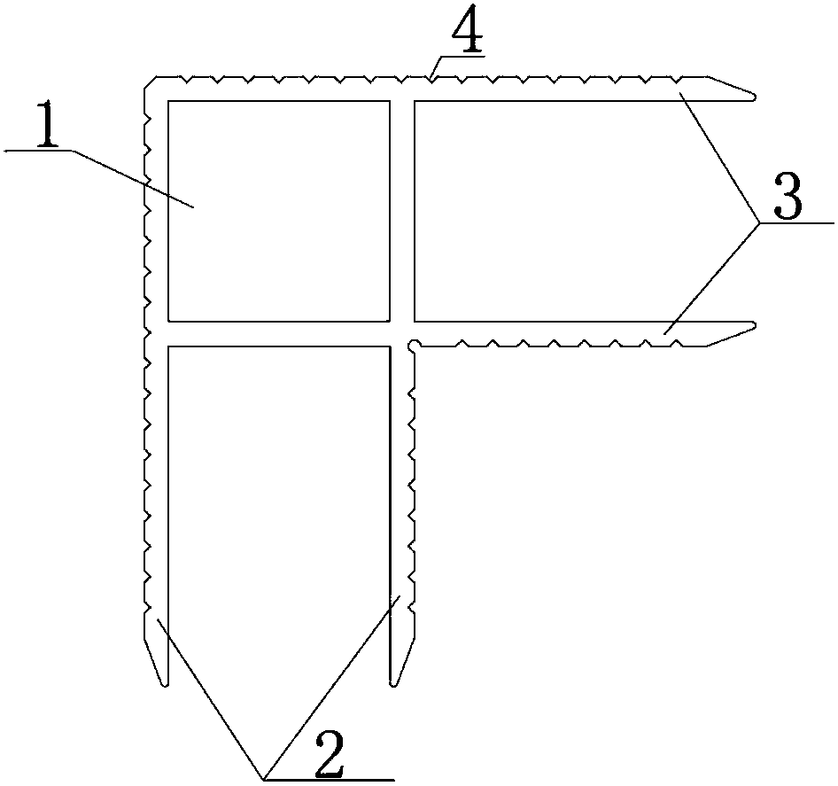 Carriage connecting piece and carriage