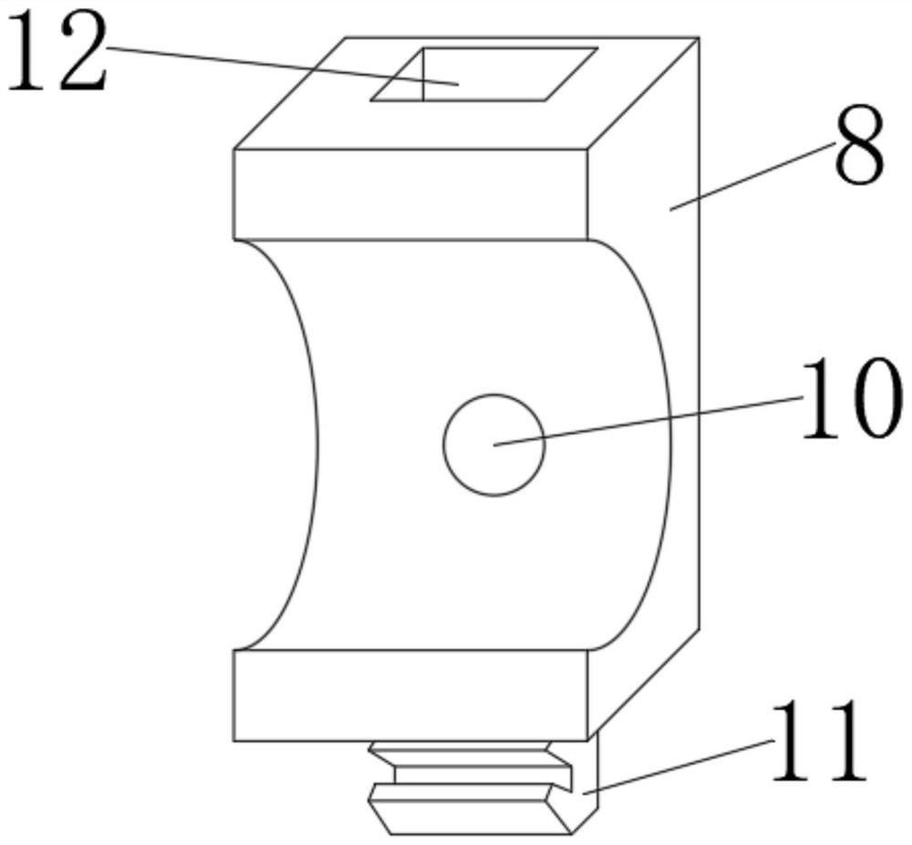 Wire embedding device convenient for fixing assembly type wire embedding pipe