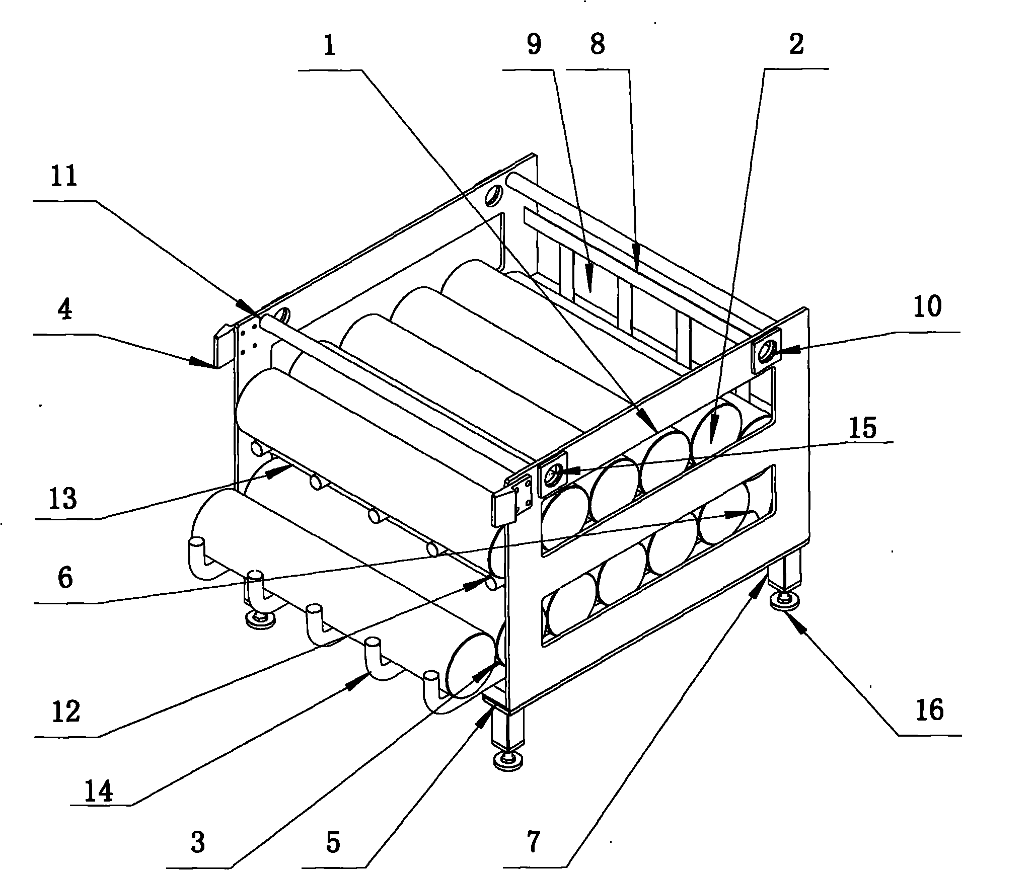 Coordinated loading device