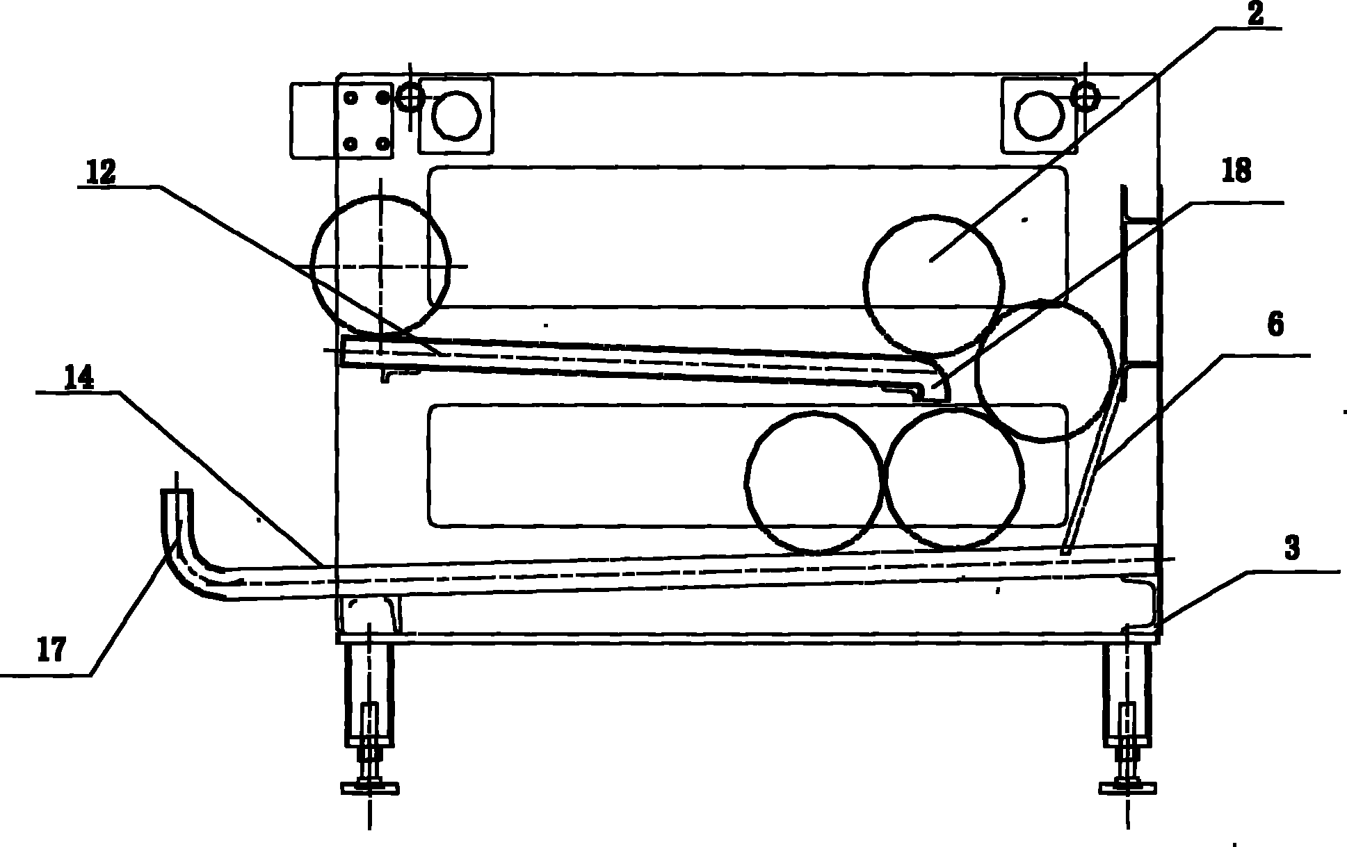 Coordinated loading device