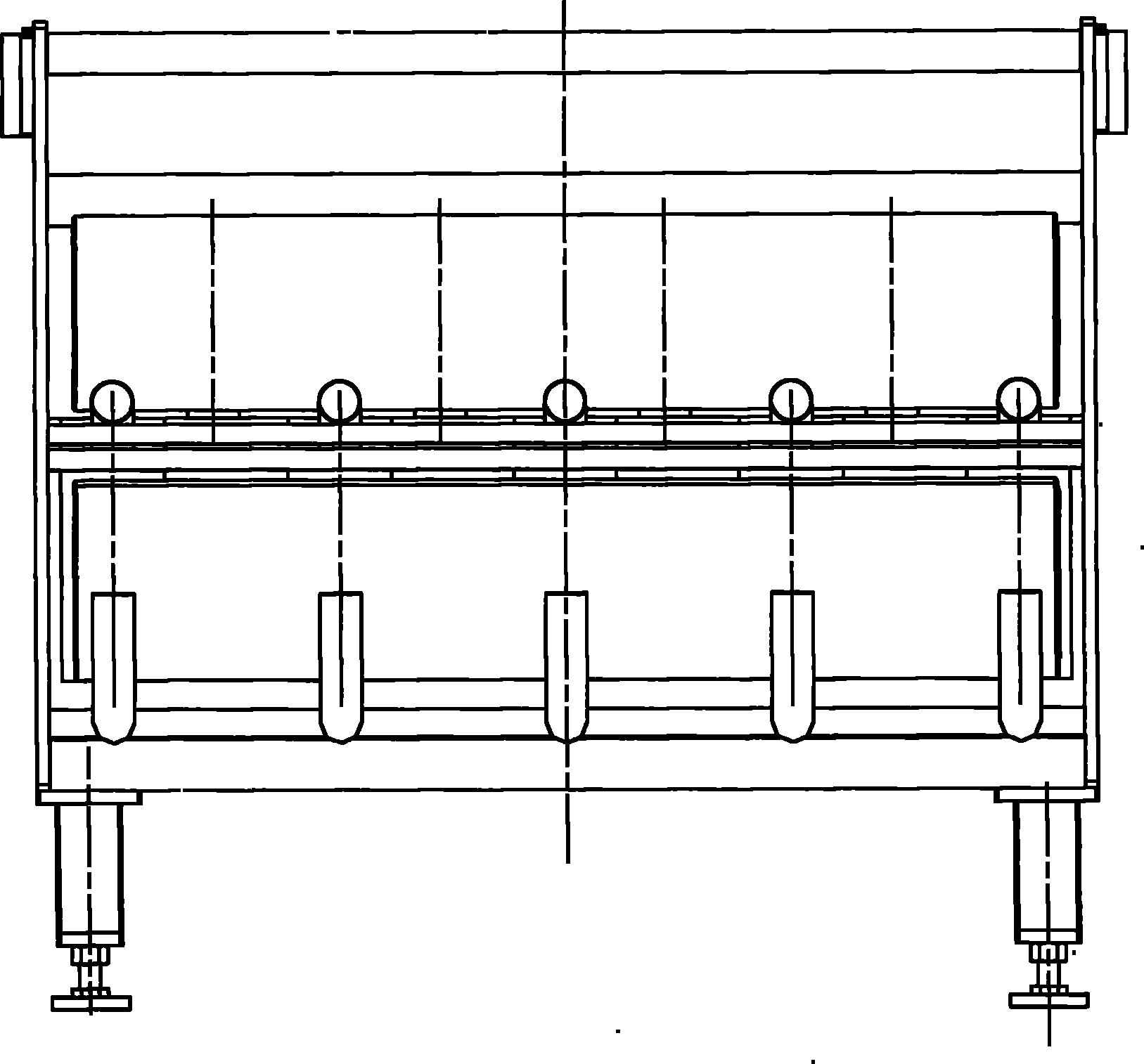 Coordinated loading device