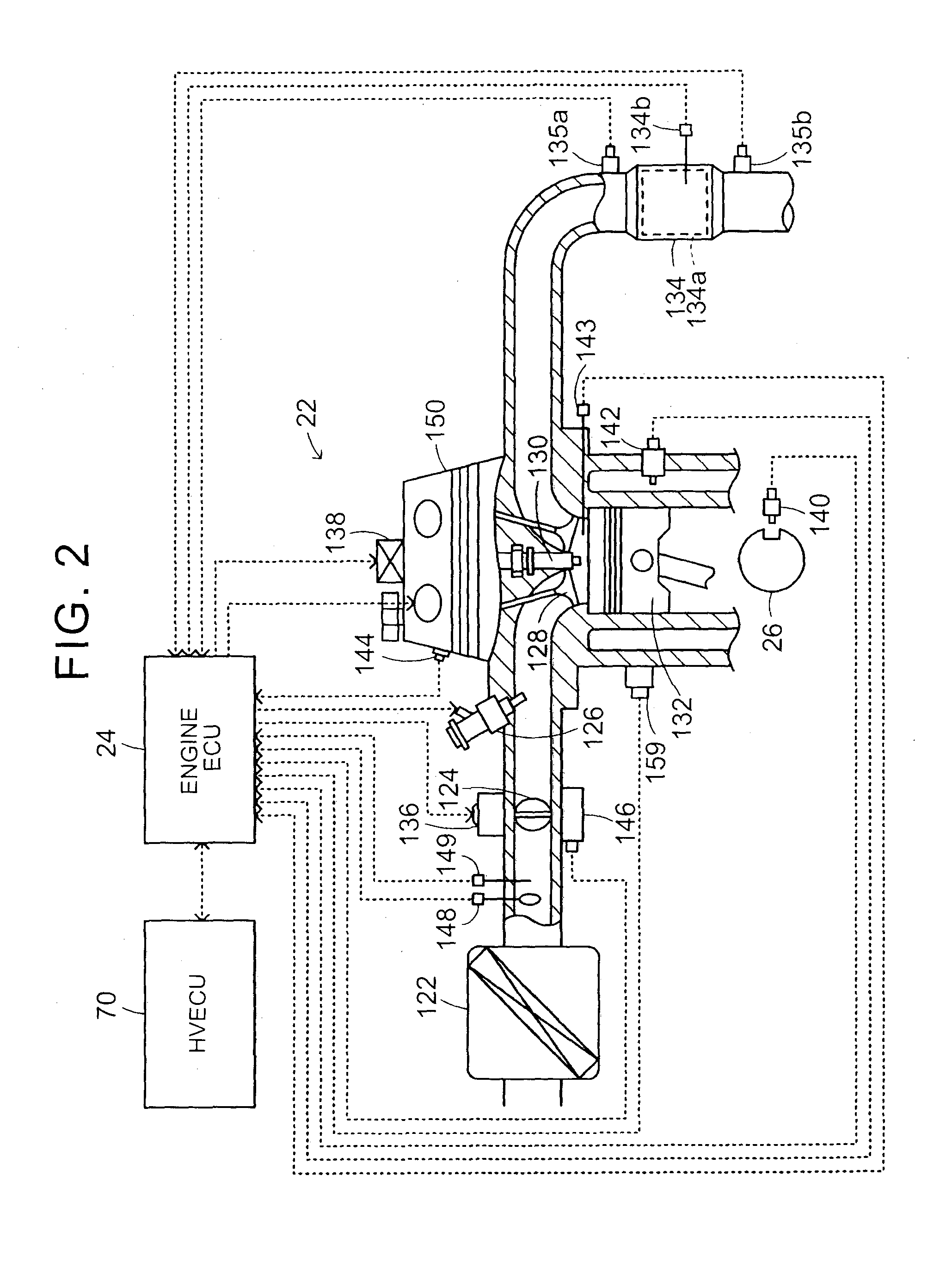 Hybrid vehicle and control method for hybrid vehicle