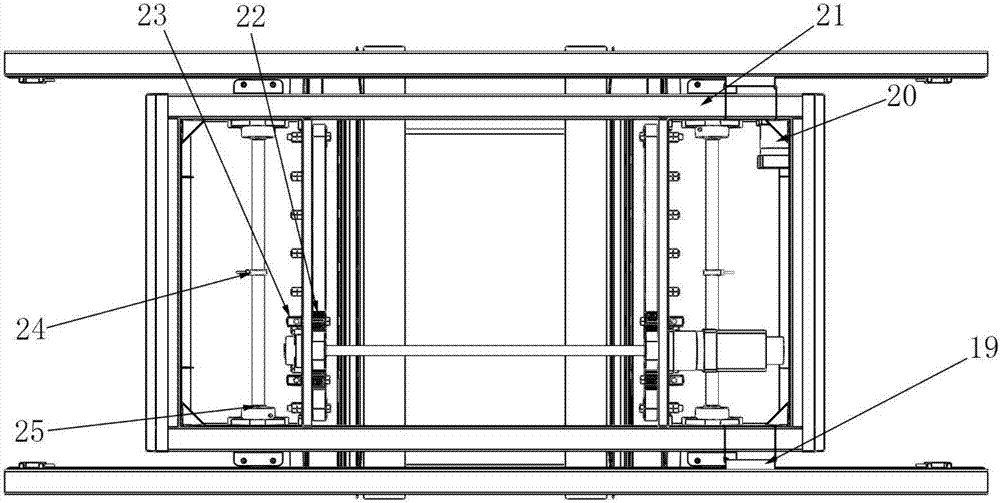 Clamping type intelligent e-commerce warehousing shuttle vehicle and control method thereof